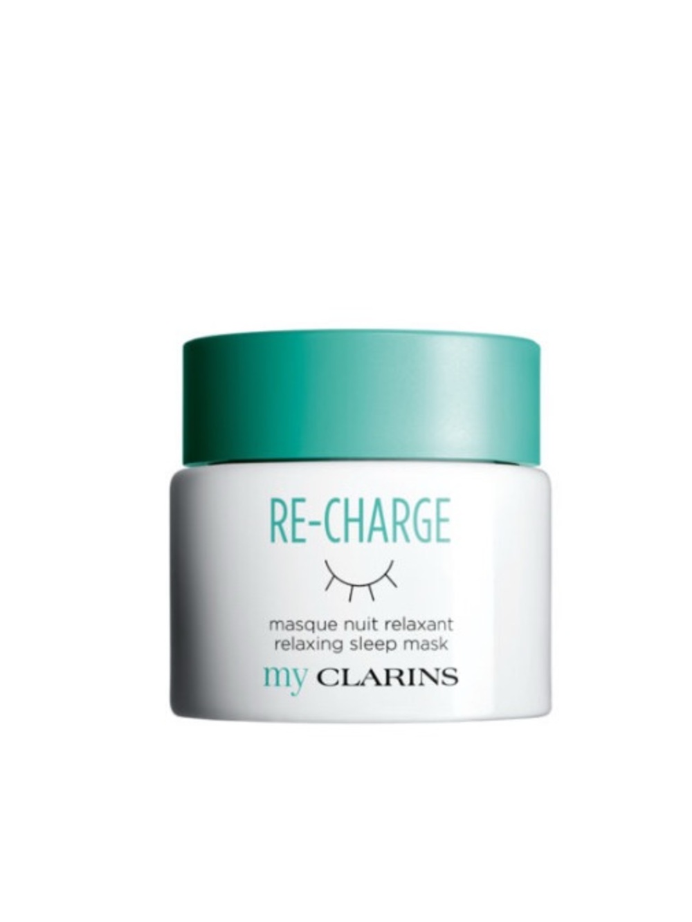 Clarins RE-CHARGE Relaxing Sleep Mask -Sealed Brand New in Box 1.7 oz